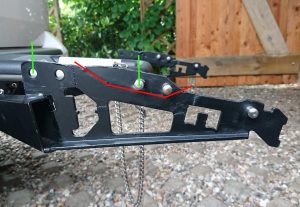 Atera Strada DL 2 Fahrradträger-Grundträger