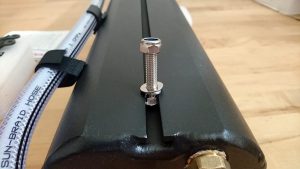 Schloßschraube in T-Nut