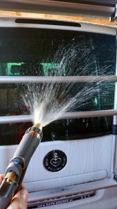 Wasser läuft!