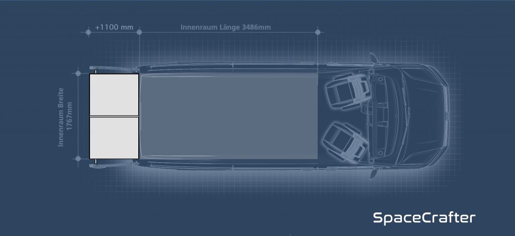 Crafter Camper Ausbau Grundriss