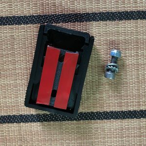 DIY Markisen-Wandhalter Einzelteile