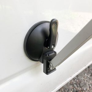 DIY Markisen-Wandhalter an VW-Bus Beifahrertür