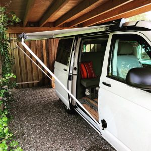 DIY Markisenbefestigung am VW-Bus California