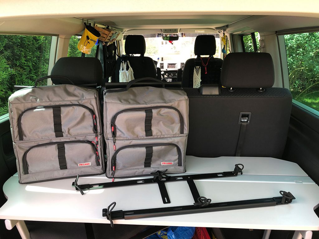 Lieferumfang Felleisen Fenstertaschen Set