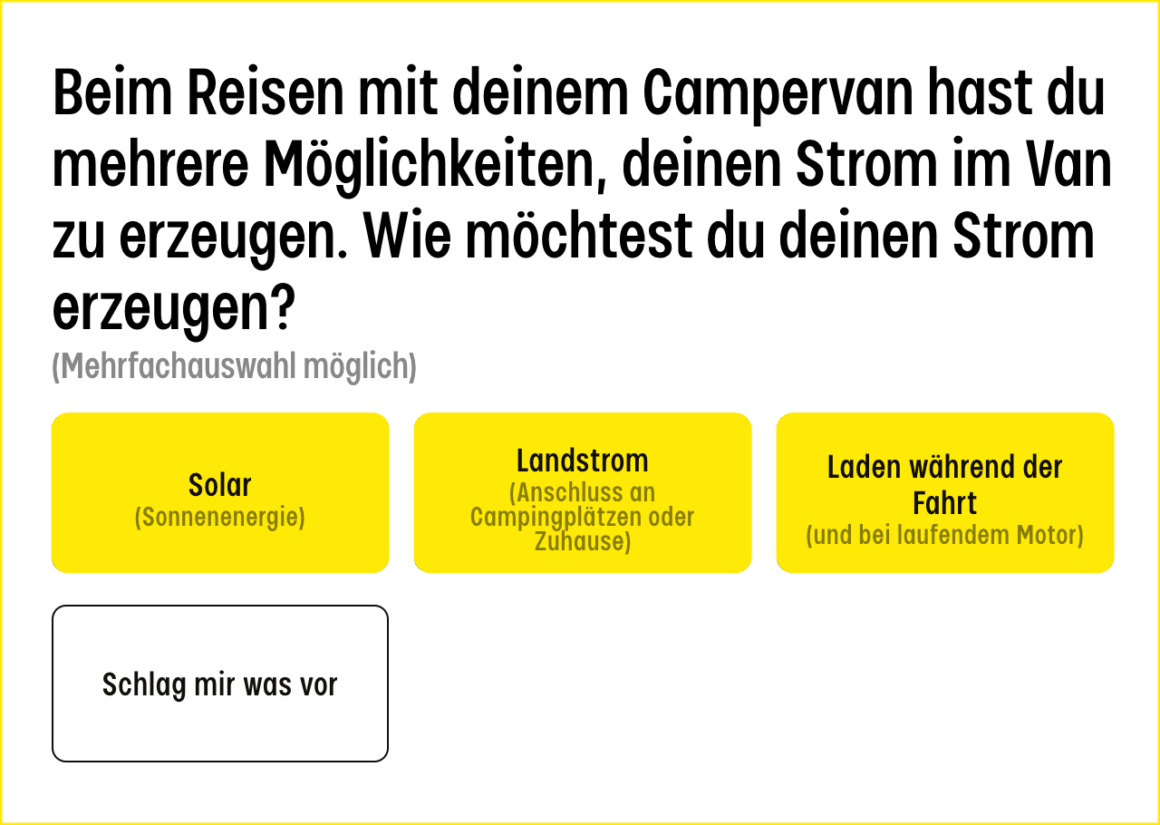 Welche Stromquellen nutzt du?