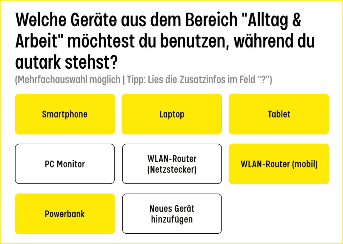 Computer? Tablet? Smartphones? Was und wieviel nimmst du mit?