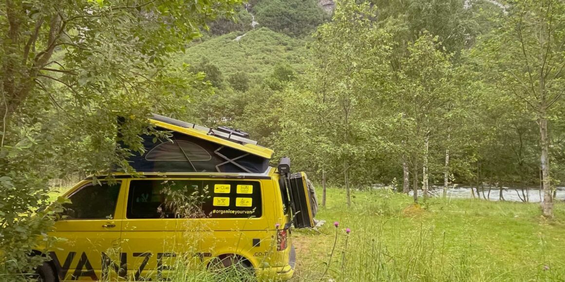 Energie-autarkes Camping und wild Campen im VW California